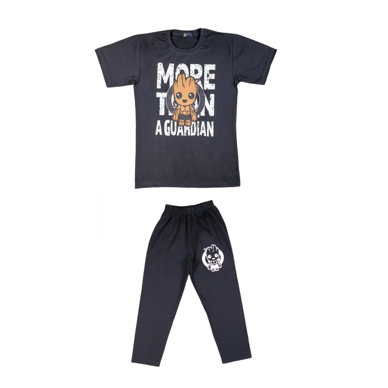 ست تی شرت و شلوار پسرانه مدل 601003M