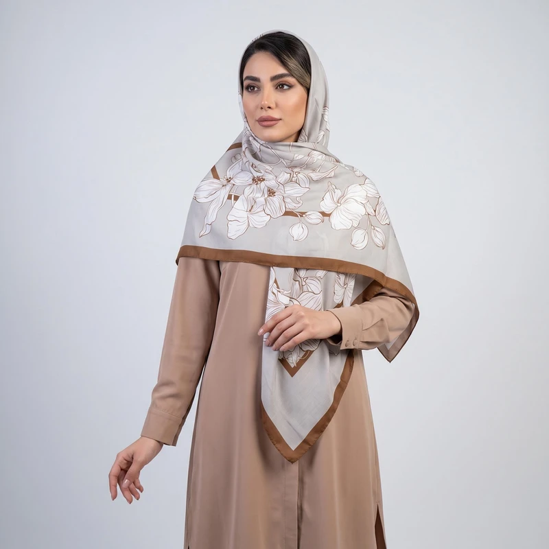 روسری زنانه مدل نخی پاییزی کد 2016
