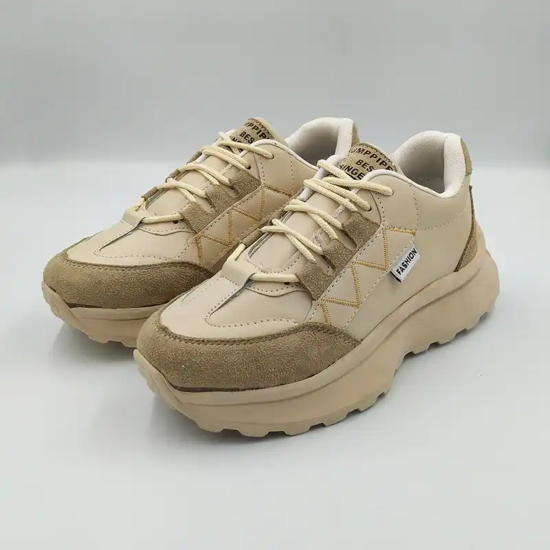 کفش روزمره زنانه مدل 2332209 رنگ کرم