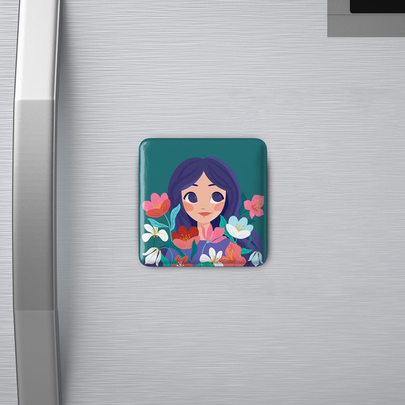 مگنت خندالو مدل دختر قوی Girl Power کد 28958