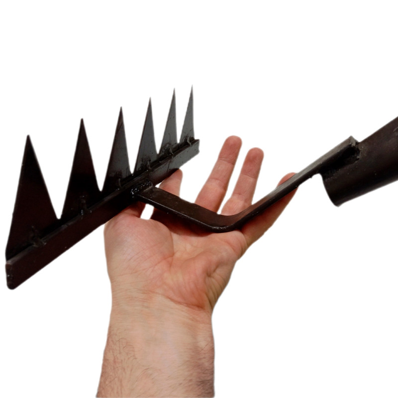 داس علف زن مدل فولادی شش شاخه