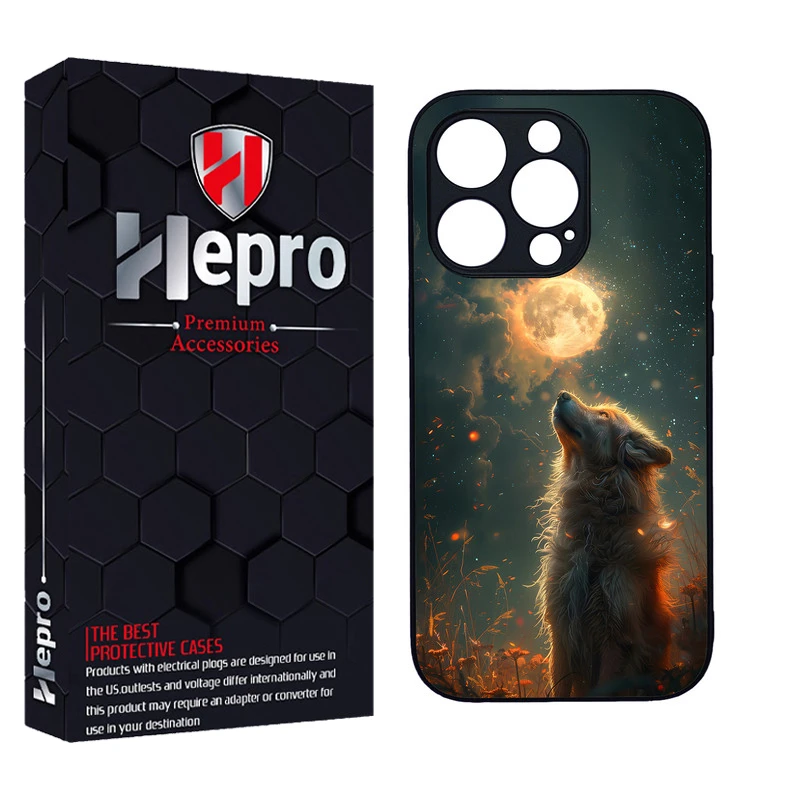 کاور هپرو طرح فانتزی مدل TPU مناسب برای گوشی موبایل اپل IPHONE 16 PRO