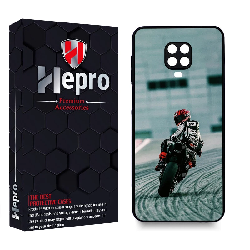 کاور هپرو طرح فانتزی مدل TPU مناسب برای گوشی موبایل شیائومی Redmi Note 9S /Redmi Note 9 PRO