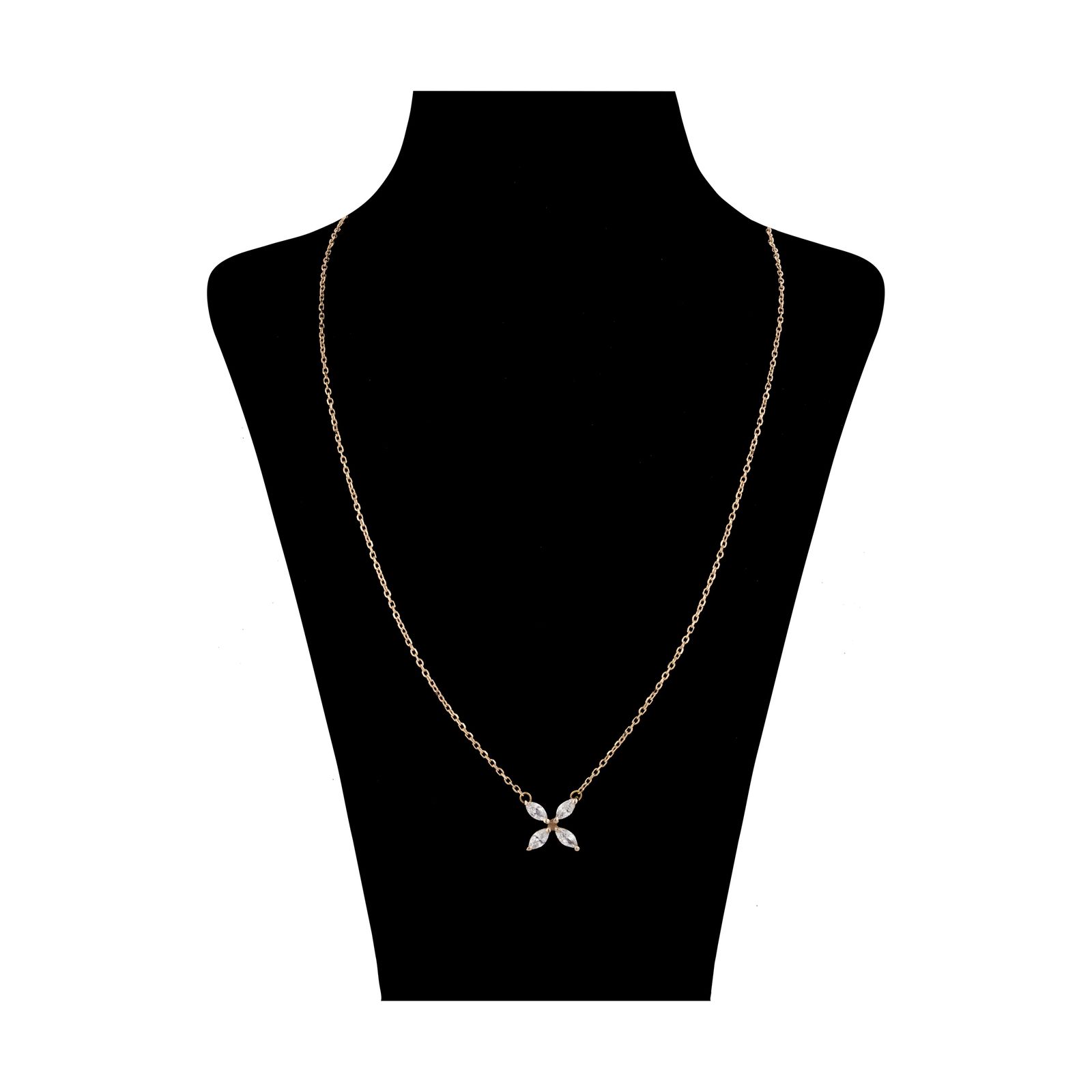 گردنبند طلا 18 عیار زنانه مایا ماهک مدل MM1618 -  - 1