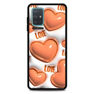 AKAM AMC-WSGA71-JELLY-50 Cover For Samsung Galaxy A71