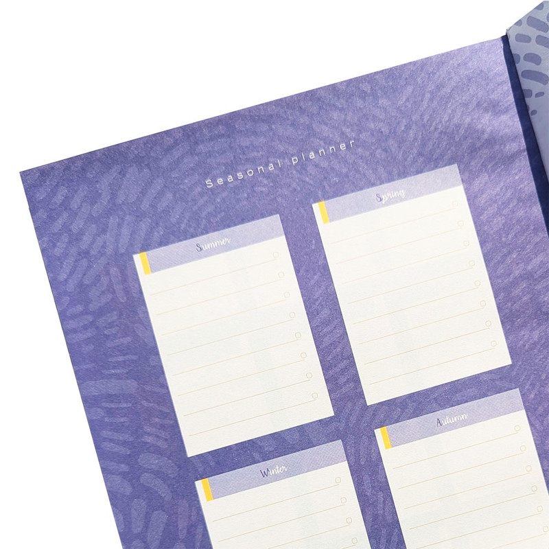 سالنامه سال 1404 برگ تحریر مدل ونگوگ کد 22