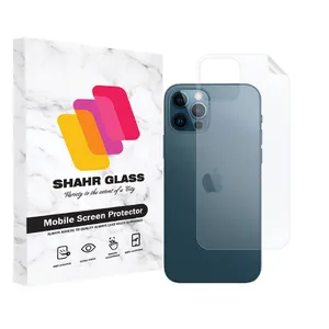 Shahr Glass TPUB Nano Back Protector For Apple iPhone 12 Pro 