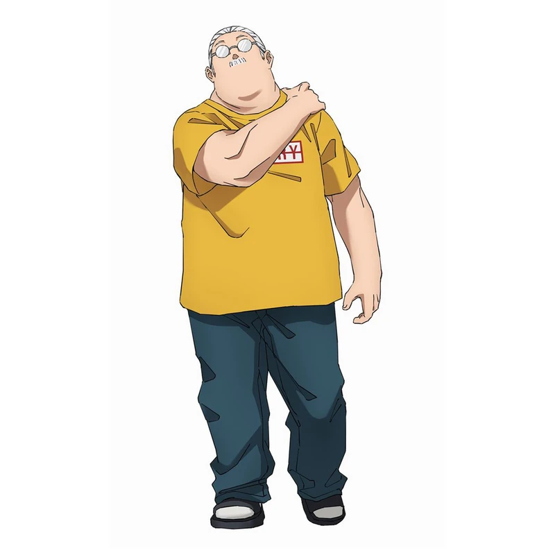 استیکر لپ تاپ و موبایل مدل انیمه طرح روزگار ساکاموتو کد 5605