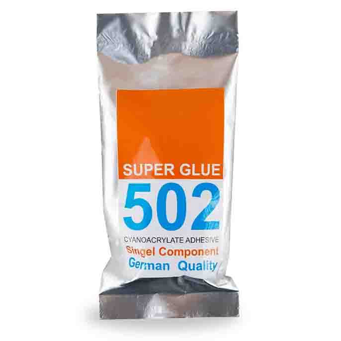 چسب قطره ای  کد 502 وزن 50 گرم