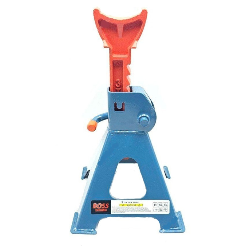 خرک خودرو باس مدل JACK STAND-3TON ظرفیت 3 تن مجموعه 2 عددی