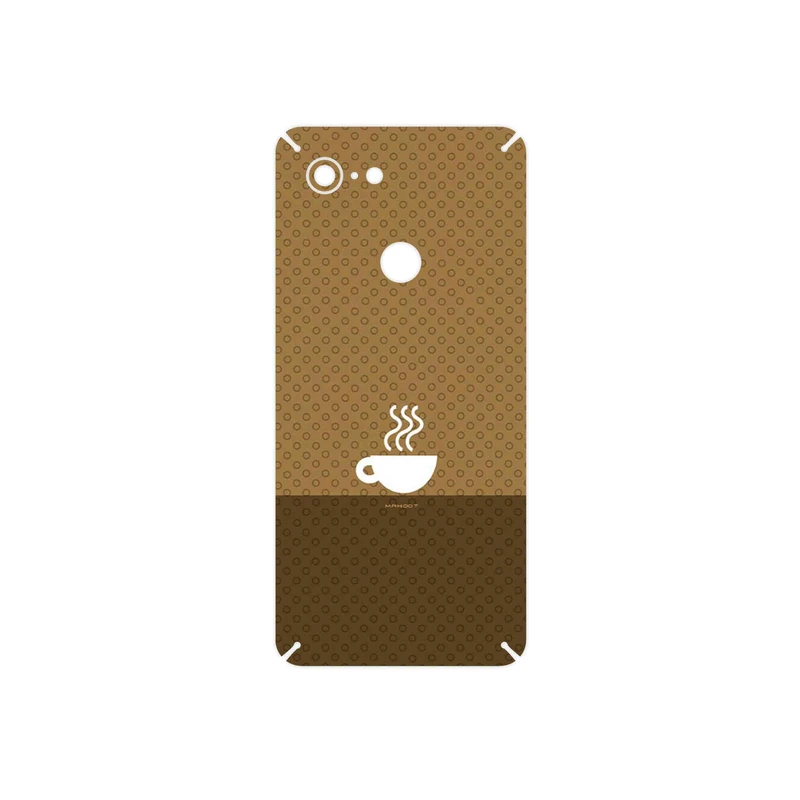برچسب پوششی ماهوت مدل Minimal Cup of Coffee Icon مناسب برای گوشی موبایل گوگل Pixel 3