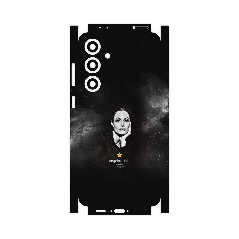 برچسب پوششی ماهوت مدل Angelina Jolie-FullSkin مناسب برای گوشی موبایل سامسونگ Galaxy S24 FE