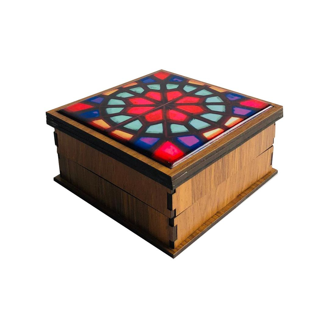 جعبه جواهرات کد PB002