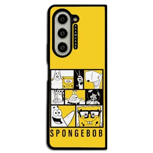 AKAM AMC-WSGZFOLD5-SPONGE BOB3 Cover For Samsung Galaxy Z Fold 5