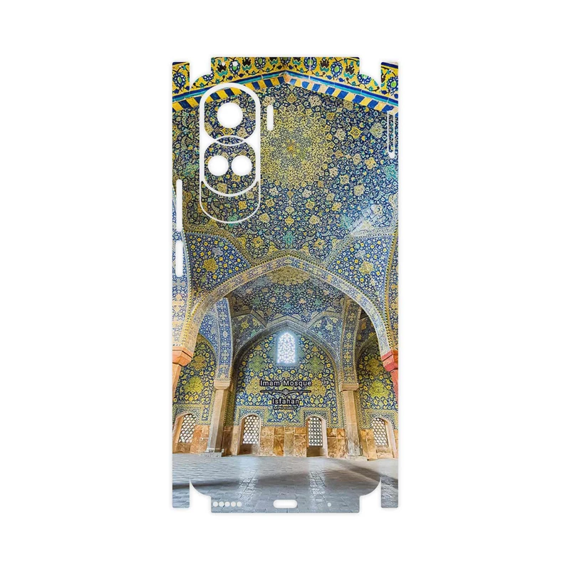 برچسب پوششی ماهوت مدل Imam Mosque in Isfahan-FullSkin مناسب برای گوشی موبایل آنر 90 Lite