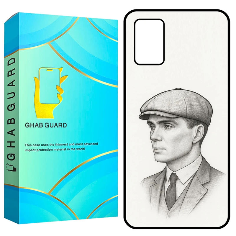 کاور قاب گارد طرح تامی شلبی مدل GCHPA03S مناسب برای گوشی موبایل سامسونگ Galaxy A02s / M02s / A03s 