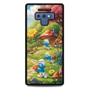 AKAM AMC-WSGN9-SMURFS-8 Cover For Samsung Galaxy Note 9