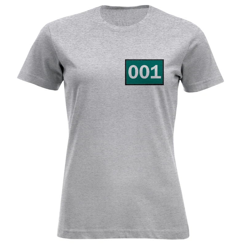 تی شرت آستین کوتاه زنانه مدل بازی مرکب W380