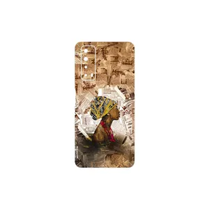 MAHOOT Collage of African Women Cover Sticker for Huawei Y7a