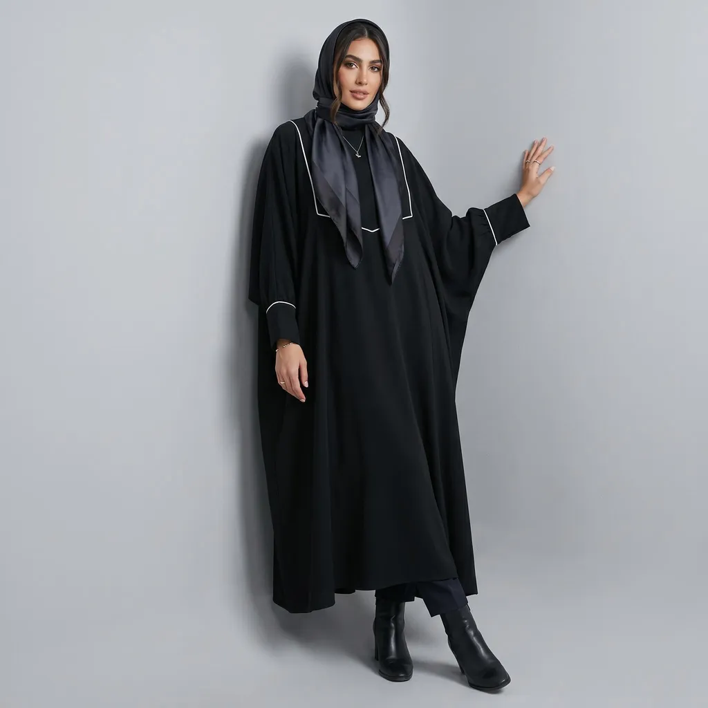 مانتو زنانه مدل عبایی