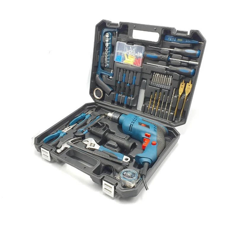 مجموعه 100 عددی دریل چکشی باس مدل 1308