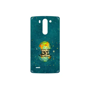 MAHOOT Collage of Earth Face Cover Sticker for LG G3 Beat