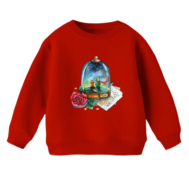 سویشرت بچگانه مدل بطری شازده کوچولو