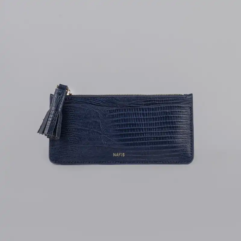 کیف پول زنانه چرم نفیس مدل 40000100
