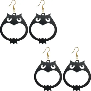 گوشواره زنانه هانستو مدل E2-022 مجموعه دو عددی