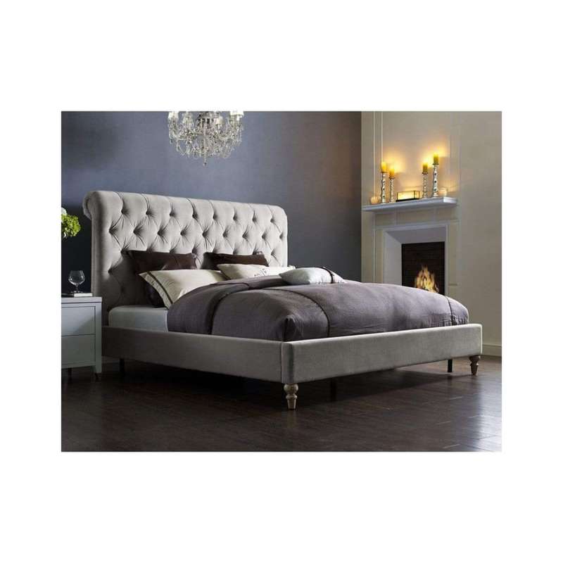 تخت خواب دونفره مدل mari سایز 180×200 سانتی متر