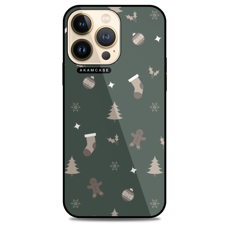 کاور آکام مدل AMCWA13PRO-CHRISTMAS11 مناسب برای گوشی موبایل اپل iPhone 13 Pro