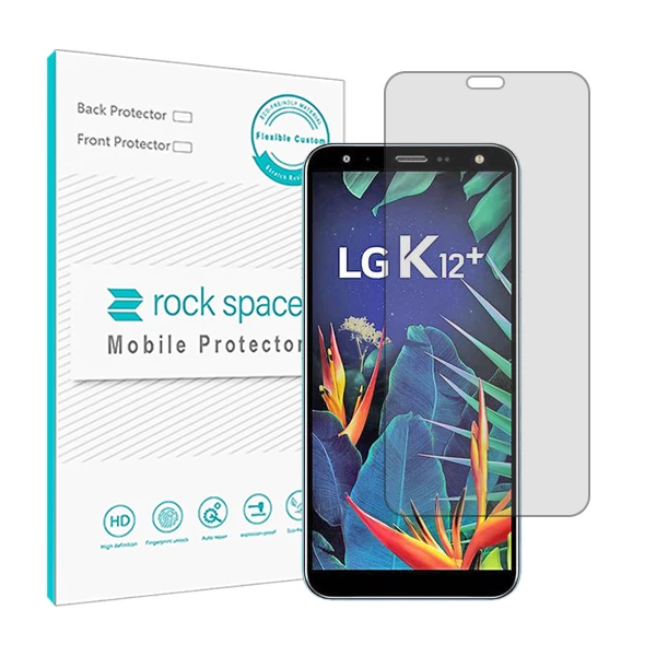 محافظ صفحه نمایش شفاف راک اسپیس مدل Hygel مناسب برای گوشی موبایل ال جی K40