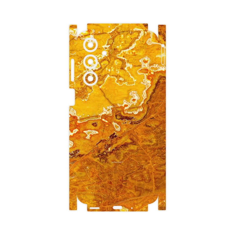 برچسب پوششی ماهوت مدل Gold Marble-FullSkin مناسب برای گوشی موبایل سامسونگ Galaxy A16 5G