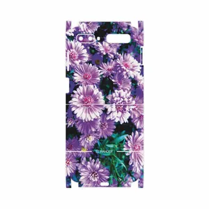 MAHOOT Purple-Flower-FullSkin Cover Sticker for Samsung Galaxy Z Flip