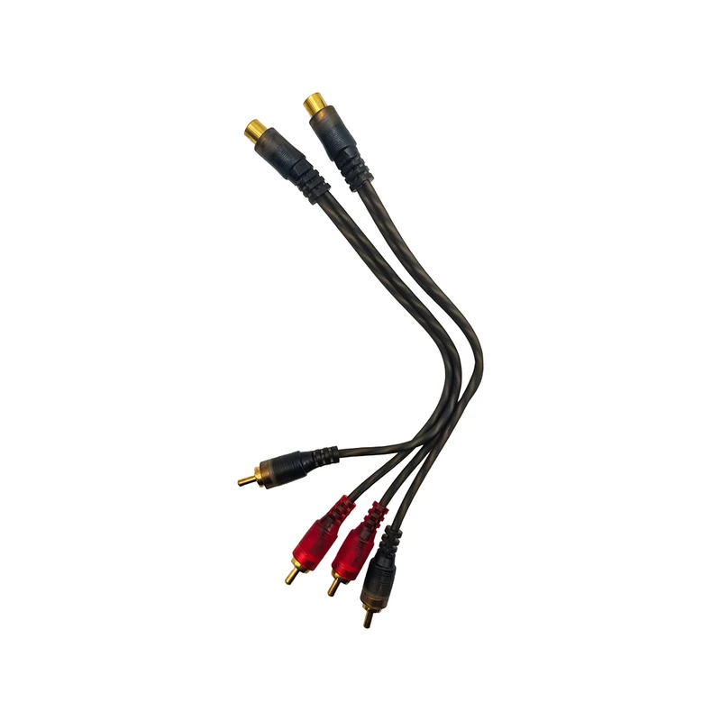 کابل تبدیل 2 به 1 تورنادو مدل CP-Y1 2M1F بسته دو عددی