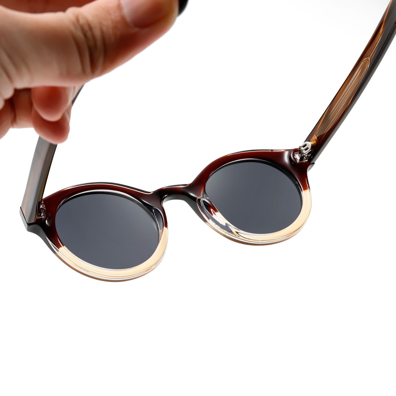 عینک آفتابی پنتوس (Pantos) زنانه آلبرت وگ مدل S31125C5 Acetate Avantgarde Visionary -  - 13