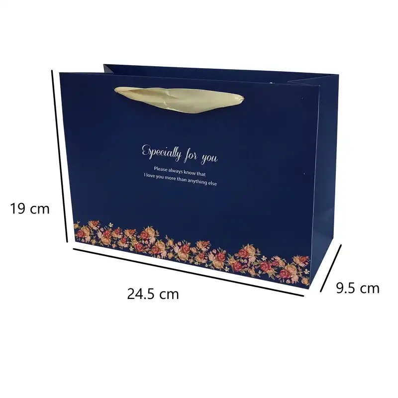 پاکت هدیه مدل خالخالی کد G686