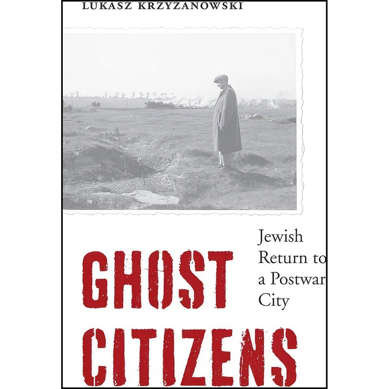 کتاب Ghost Citizens اثر جمعي از نويسندگان انتشارات Harvard University Press