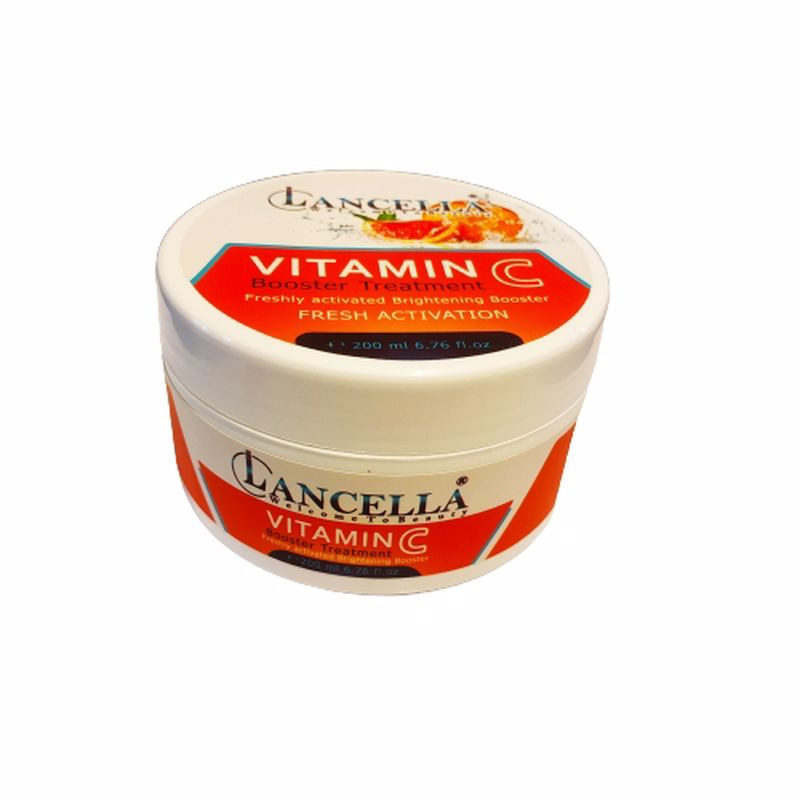 کرم مرطوب کننده لنسلا مدل VITAMIN C حجم 200 میلی لیتر