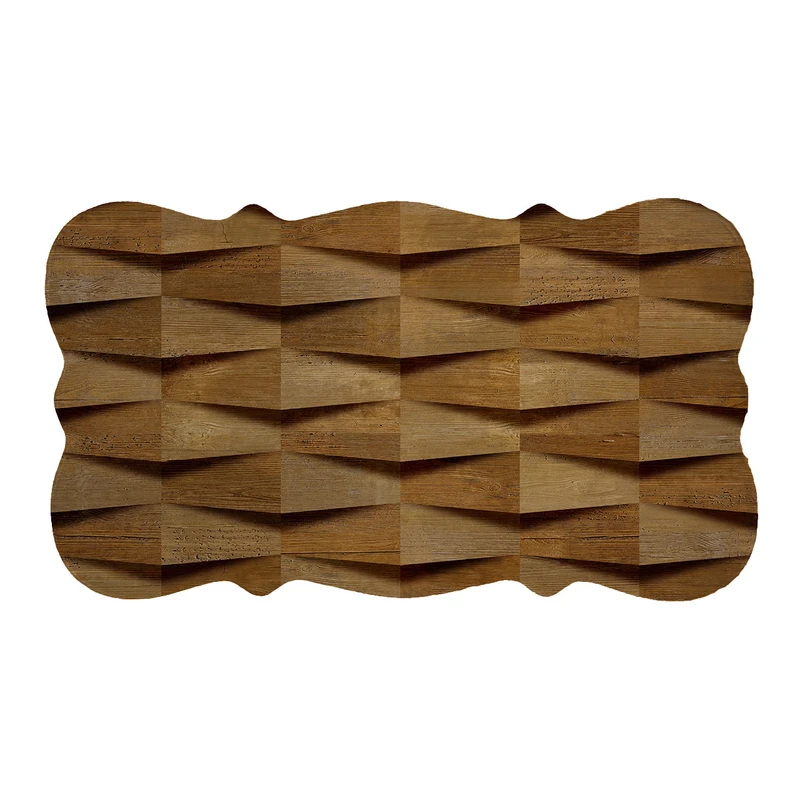 پادری مدل دالبر طرح چوب کد 5939 سایز 110×60 سانتی متر