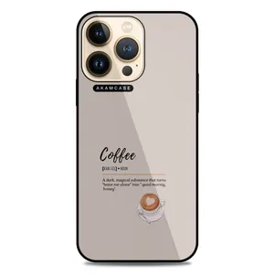 AKAM AMC-WA13PRO-COFFEE-16 Cover For Apple iPhone 13 Pro