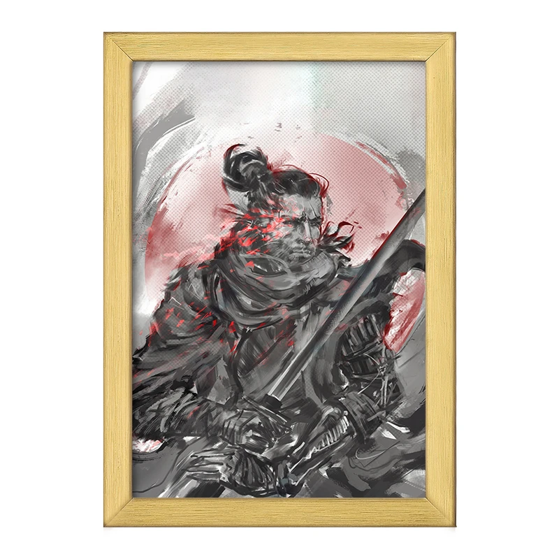 تابلو خندالو طرح بازی سکیرو (sekiro) کد 31703