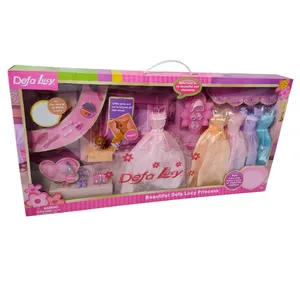 ست اسباب بازی دفا لوسی مدل کفش و لباس عروسک کد 850