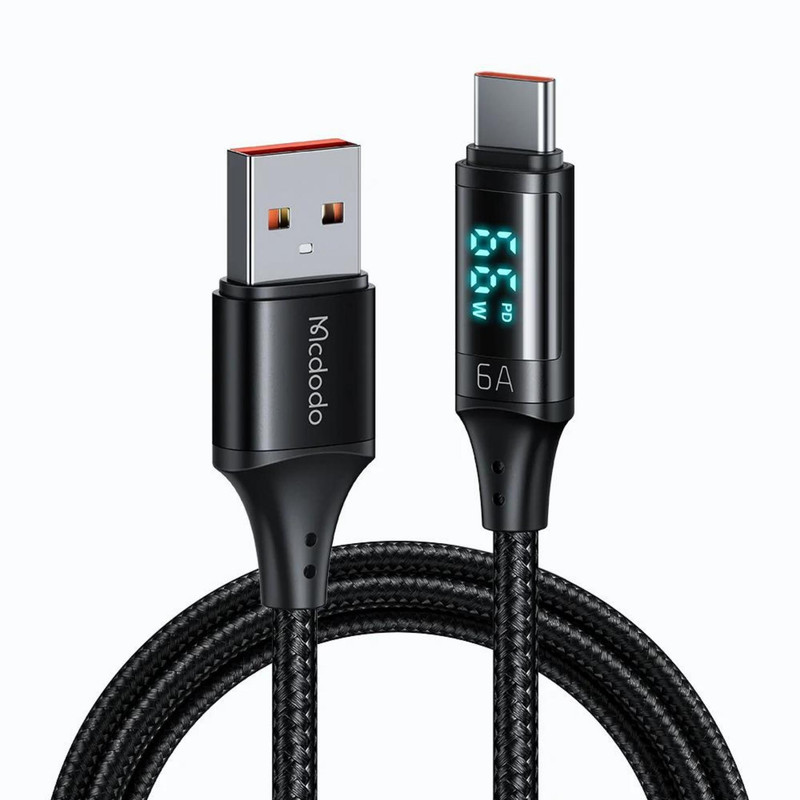 کابل تبدیل USB به USB-C مک دودو مدل HD-C طول 1.2 متر