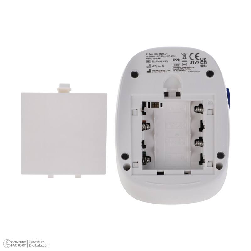 فشارسنج بازویی امرن مدل آداپتور  دار کد M 1 Basic