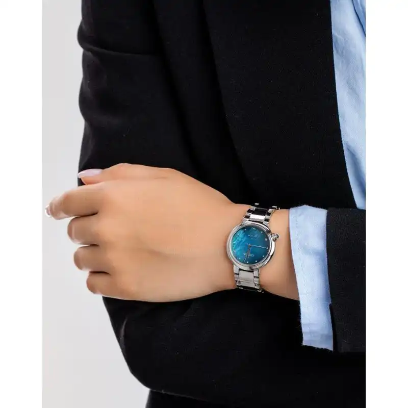 ساعت مچی عقربه ای زنانه سیتی زن مدل EM0910-80