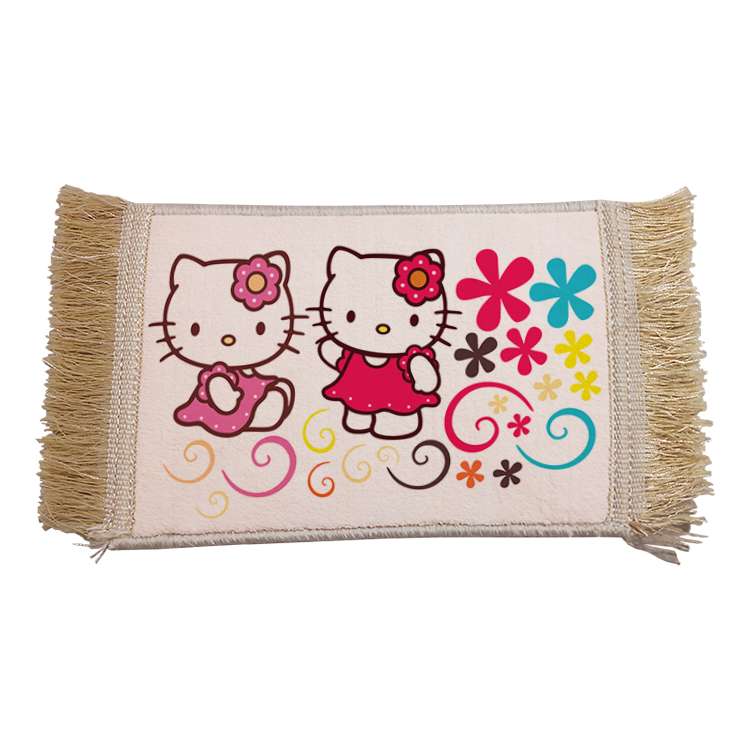 فرش ماشینی دیوارکوب مدل کیتی کد 90