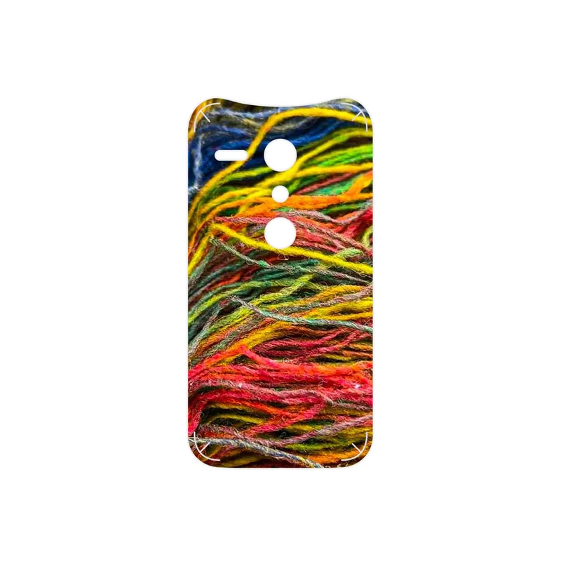 برچسب پوششی ماهوت مدل Fabric Texture 9 مناسب برای گوشی موبایل موتورولا Moto G