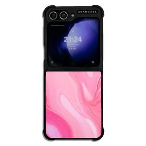 AKAM AMC-WSGZFLIP5-PINK-19 Cover For Samsung Galaxy Z Flip 5