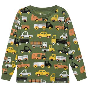 تی‌شرت آستین بلند پسرانه تی یو مدل SEP-TUENDOR-OKB0111